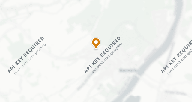 Map showing Domaine la Forêt