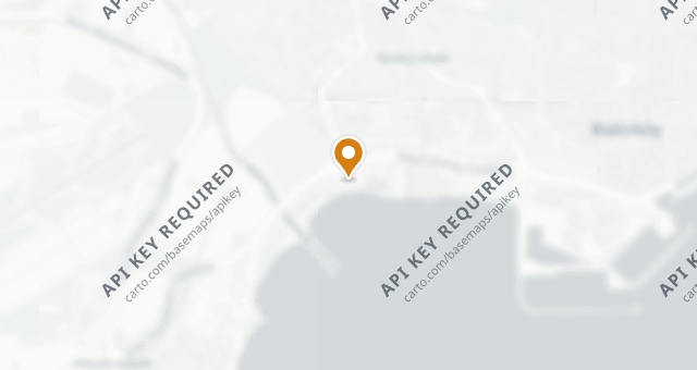 Map showing Akira Back İstanbul