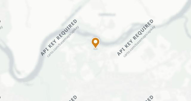 Map showing East Room Restaurant