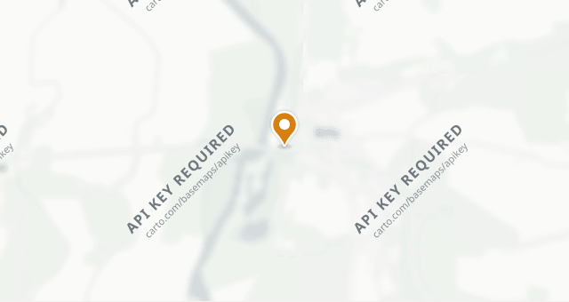 Map showing Auberge du Pont