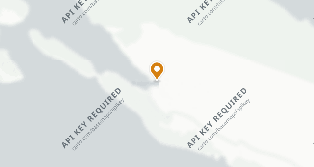 Map showing Konoba Tauris