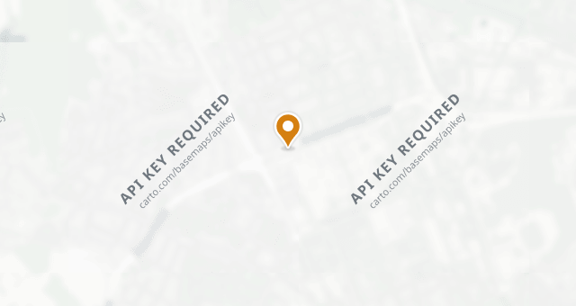 Map showing Butcher's restaurant