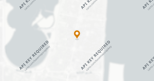 Map showing Lumiere Lounge