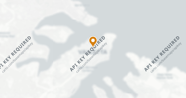 Map showing Aaron´s Kitchen
