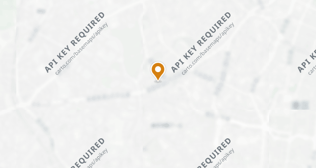 Map showing Ma Cuisine