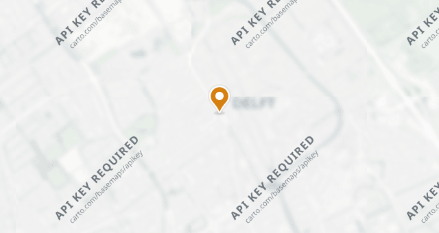 Map showing Brasserie & Wijnbar Lalou