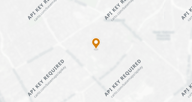 Map showing D.O.M
