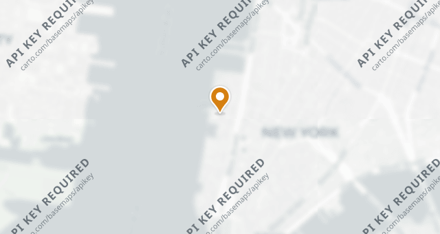 Map showing Del Frisco's Grille