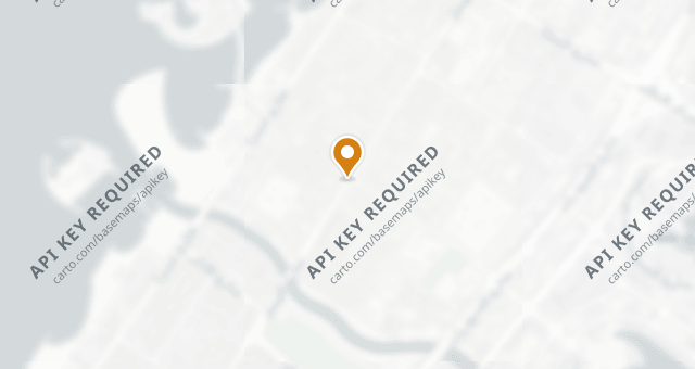 Map showing RSVP