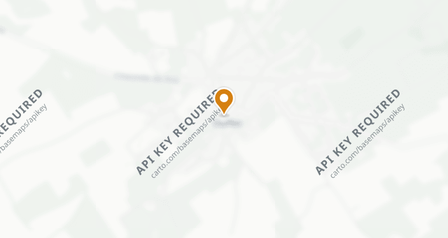 Map showing La Maison Thai