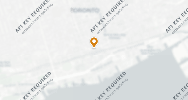 Map showing Blue Bovine Steak & Sushi House
