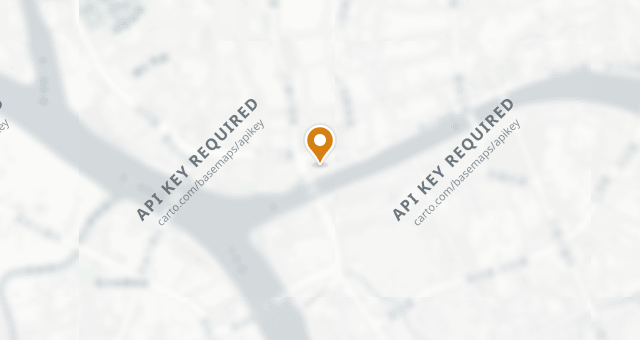 Map showing Lingnan House