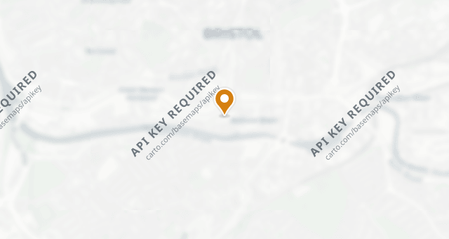 Map showing Cargo Cantina