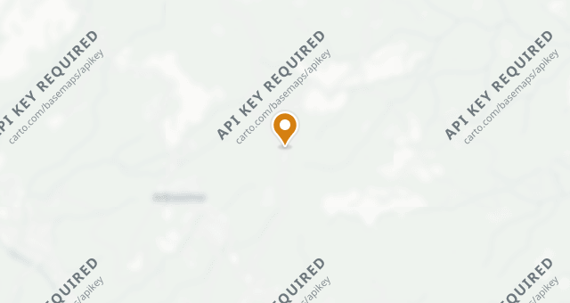Map showing Casin del Gamba