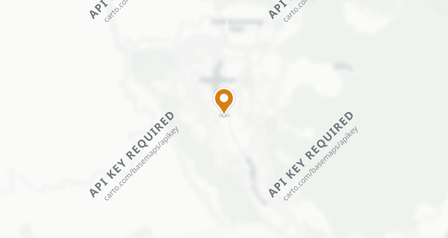 Map showing Backyard Bistro