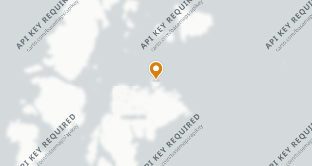 Map showing Petersons Krog