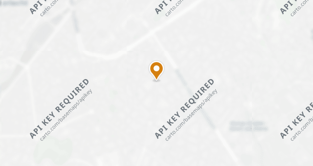 Map showing Tero