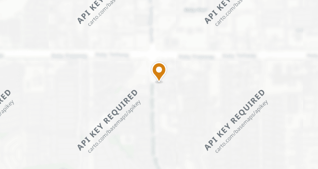 Map showing The Capital Grille