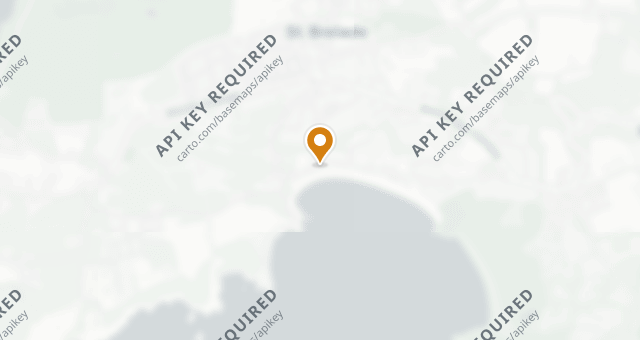 Map showing Oyster Box