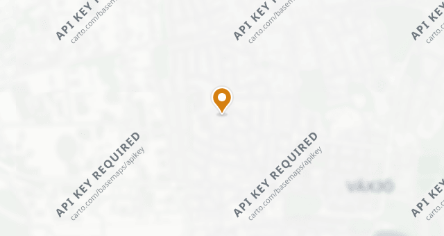 Map showing PM & Vänner Bistro