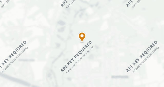 Map showing De Cuylhoeve