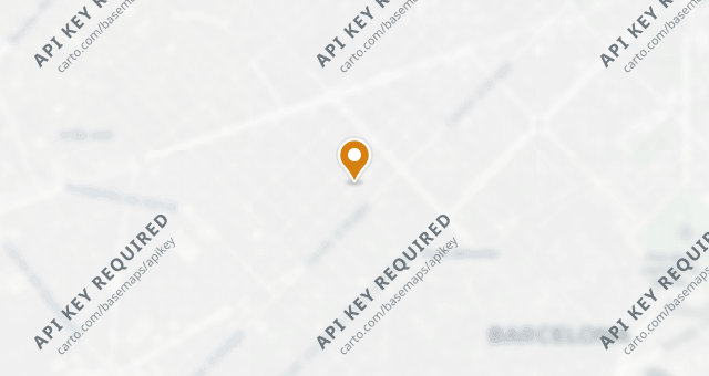Map showing Compartir Barcelona