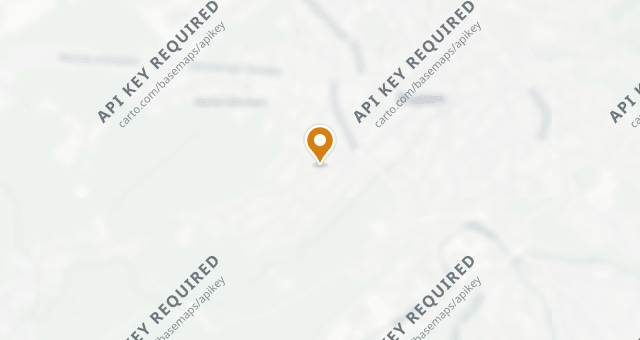 Map showing Antoine