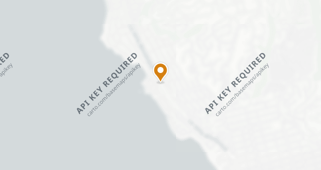 Map showing Paradisaea
