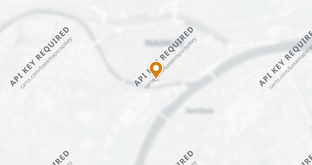 Map showing Cool Riders