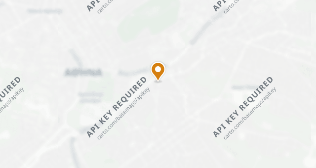 Map showing CUE