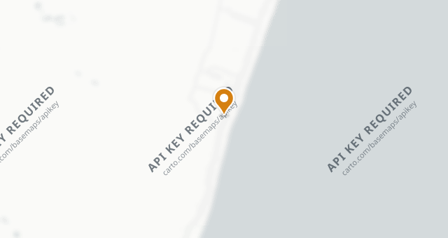Map showing Casa Banana