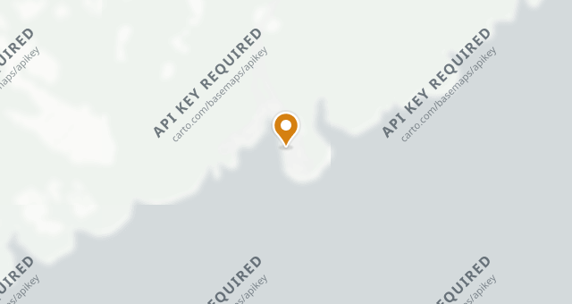 Map showing Konoba Albert