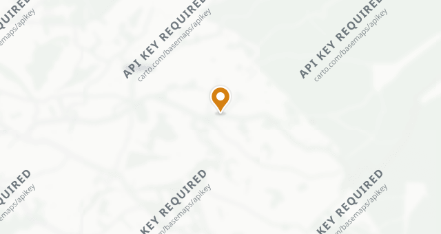 Map showing La Colombe