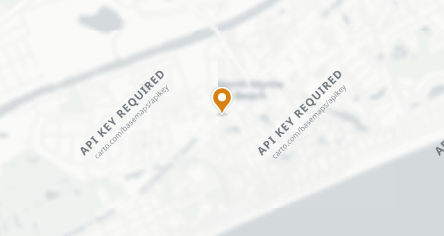Map showing SeaBlue Restaurant & Wine Bar