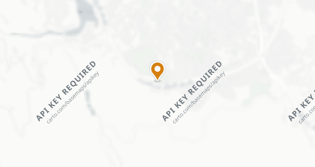 Map showing La Scene