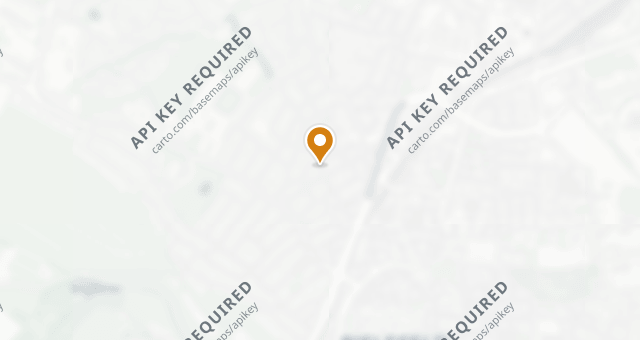 Map showing OWLs Bar &amp; Restaurant
