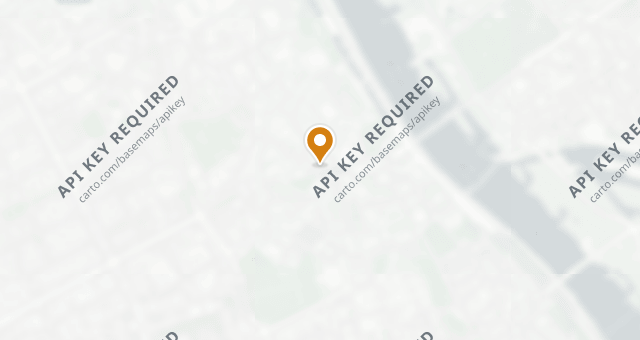 Map showing KUK Restaurant