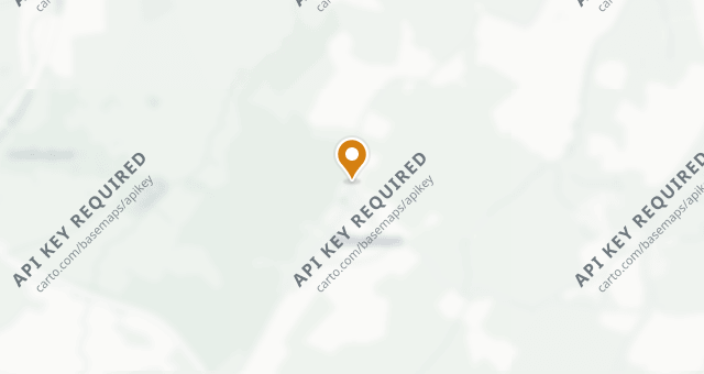 Map showing The Small Holding