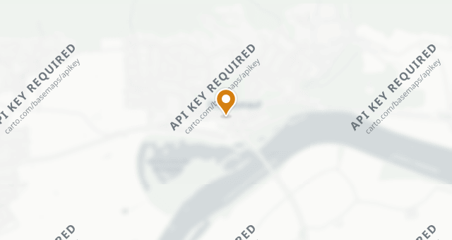 Map showing Restaurant im Posthotel Walhalla