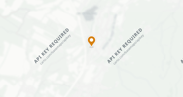 Map showing Le Refuge des Gourmets