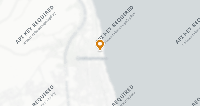 Map showing Attico sul Mare