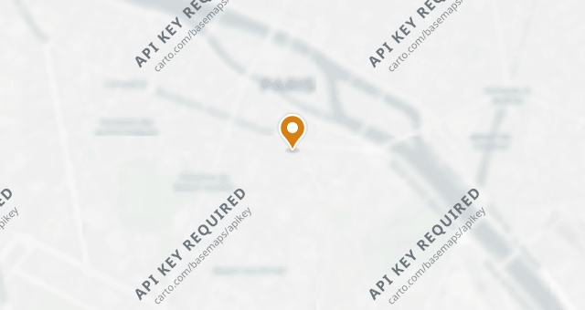 Map showing LAVA