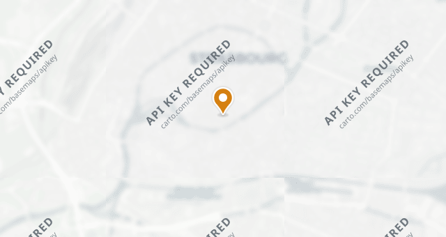 Map showing Bistrot Coco