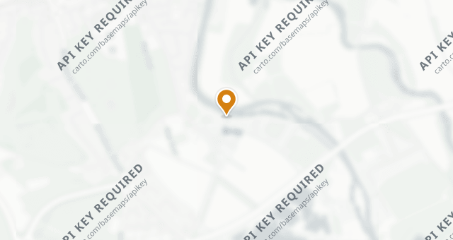 Map showing The Waterside Inn
