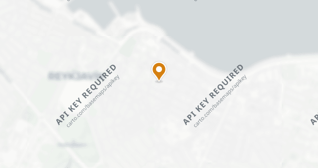 Map showing ÓX Restaurant