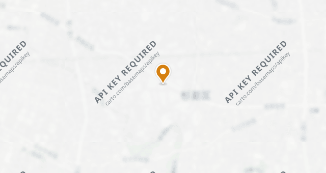Map showing El Refugio