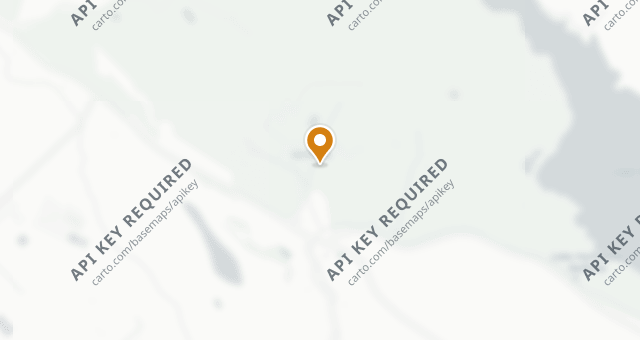 Map showing Auberge du Soleil