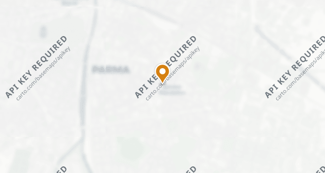 Map showing Parizzi