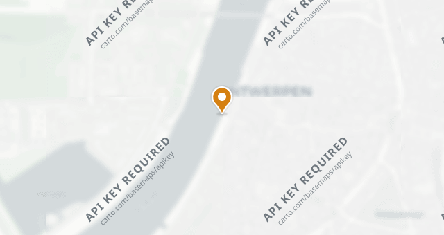 Map showing RAS