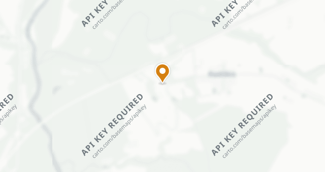 Map showing Red Brick